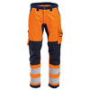 Click to view product details and reviews for Tranemo 4320 Hi Vis Stretch Trousers.