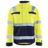 Click to view product details and reviews for Blaklader 4087 High Vis Yellow Arc Jacket.