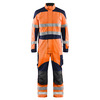 Click to view product details and reviews for Blaklader 6089 Arc High Vis Orange Overalls.