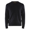 Click to view product details and reviews for Blaklader 3590 V Neck Knitted Cotton Pullover.