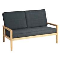 Alexander Rose Roble 2 Seat Sofa, Oatmeal