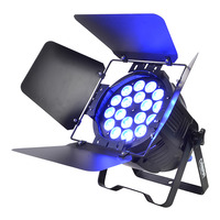 LED Flood Stage Light 40 Degree RGBWA & UV