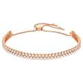 Click to view product details and reviews for Swarovski Subtle Bracelet White Rose Gold Tone Plated 5224182.