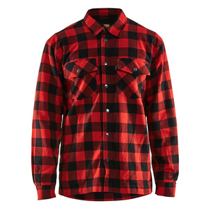 Blaklader 3225 Lined Flannel Shirt