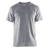 Click to view product details and reviews for Blaklader 3525 Grey Melange T Shirt.