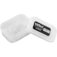 Kodo Clear Elastic Bands Box Of 750