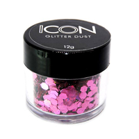 Cuccio Icon Glitter Dust - Festival Holographic Temptation 125 Hex