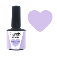 Cuccio Gel Polish - Rainbow Sorbet Collection - Cotton Candy 9ml