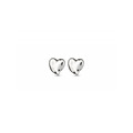 Click to view product details and reviews for Unode50 Heart Earrings Code Pen0829mtl0000u.