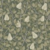 Sommarang Pirum Wallpaper Green Galerie S13105