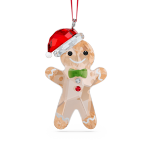 Swarovski Holiday Cheers Gingerbread Man Ornament 5627607