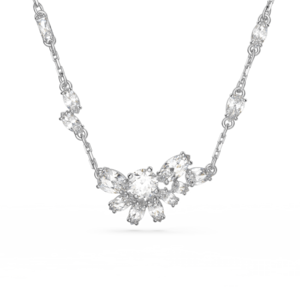 Swarovski Gema Pendant Flower White Rhodium Plated 5644683