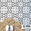 Tangier Tile Stencil - 8" (203mm) / 1 pack (1 stencil)