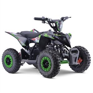 Excite 1000w Green Kids 2024 Premium Electric Mini Quad Bike