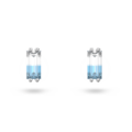 Click to view product details and reviews for Swarovski Stilla Stud Earrings Blue Rhodium Plated 5639132.