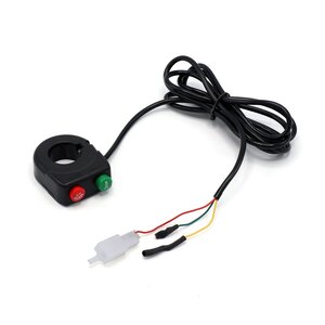 Yugen Rx12 60v 25ah 2400w Electric Scooter Rhs Light Horn Switch