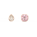 Click to view product details and reviews for Swarovski Attract Soul Pierced Earrings Rose Gold Plated 5568011.