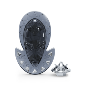 Swarovski Scs Elegance Of Africa Mask Pin 5619207