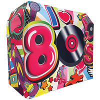 DJ Booth Lycra Screen Cover for Equinox DJ Booth - 80's Design