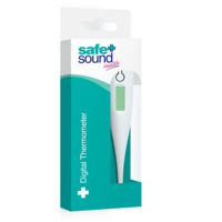 Safe + Sound Safe + Sound Rigid tip Digital Thermometer
