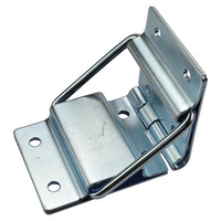 Lid Restraint Strut Hinge Zinc Plated Steel