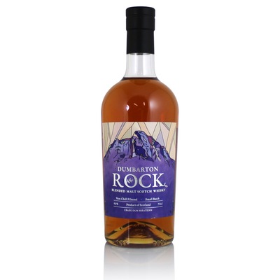 Dumbarton Rock Blended Malt Whisky 46%