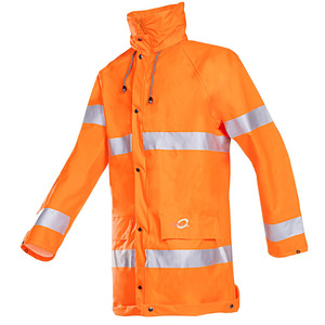 Sioen 3763 Lassen High Vis Rain Jacket