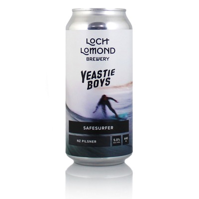 Loch Lomond Brewery Safesurfer NZ Pilsner