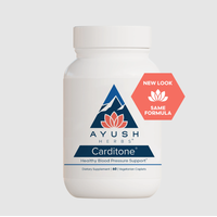 Ayush Herbs Carditone 60 Caps