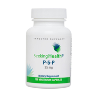 P-5-P (Pyridoxal 5-Phosphate) - 100 Capsules