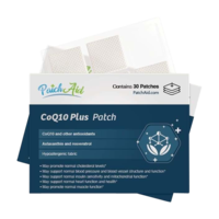 CoQ10 Plus Patch &pipe; 30 Topical Patches &pipe; PatchAid