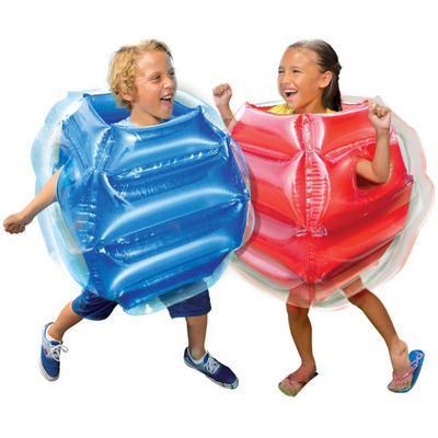 Giant Inflatable Blow Up Body Boppers Bubble Bump Suits Game