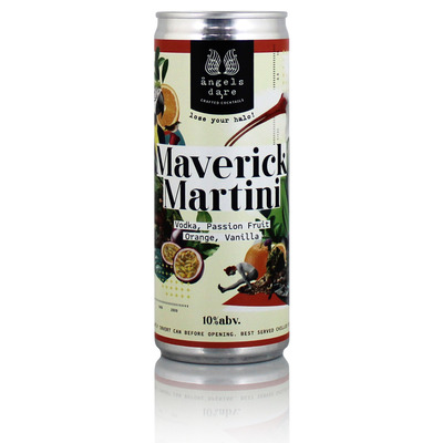 Angel’s Dare Maverick Martini Vodka Cocktail