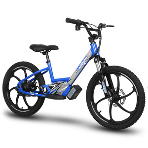 Amped A20 Blue 300w Electric Kids Balance Bike