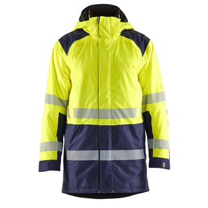 Blaklader 4457 Winter Parka Hi Vis