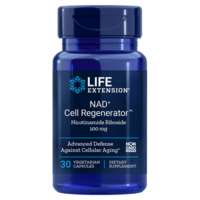 Life Extension NAD+ Cell Formula Nicotinamide Riboside 100mg 30 Veg Capsules