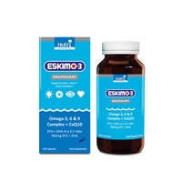 Eskimo-3 Brainsharp Fish Oil 120 Capsules