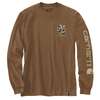 Click to view product details and reviews for Carhartt 105485 Long Sleeve Camo T Shirt.