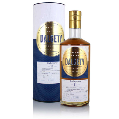 Inchgower 2012 11 Year Old  Dalgety Small Batch Release
