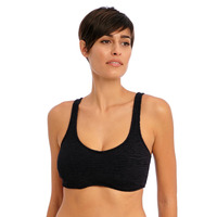 Freya Ibiza Waves Bralette Bikini Top - Black - 36D