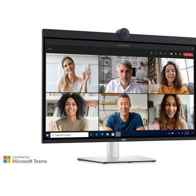 Dell UltraSharp U3223QZ 32 4K Video Conferencing Monitor