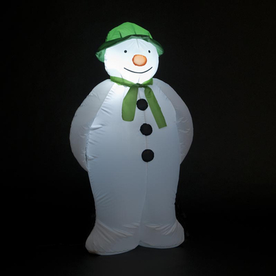 The Snowman Inflatable 120cm/4ft Outdoor Decoration