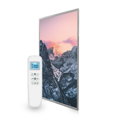 595x995 Valley at Dusk Picture Nexus Wi-Fi Infrared Heating Panel 580W - Electric Wall Panel Heater