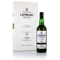 Laphroaig 34 Year Old  The Ian Hunter Story Batch 5