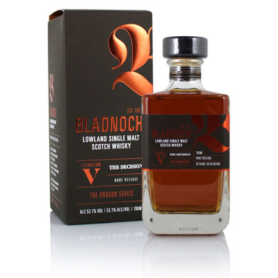 Bladnoch The Dragon Series Iteration V  The Decision