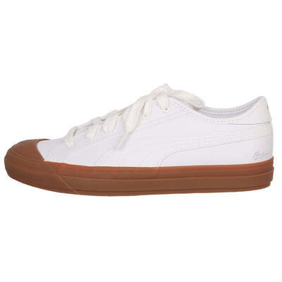 Puma Womens Capri Leather Shoes - White