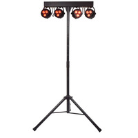 Rechargeable LED PAR Bar with Tripod