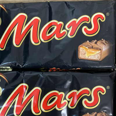 12x Mars Bars (3 packs of 4x45g)