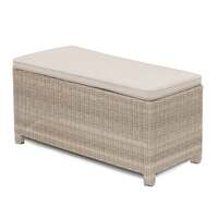 Kettler Palma Oyster Bench with Weatherproof Cushions