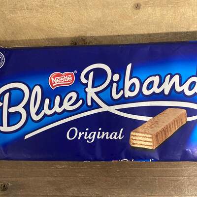 32x Blue Riband Original Milk Chocolate Wafer Bars (4 Packs of 8x18g)